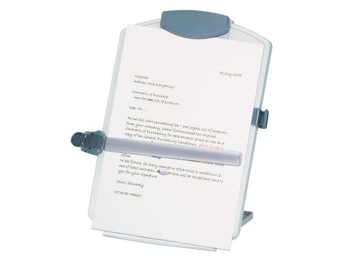 Atril de secretaria q-connect com base regulavel de plastico medidas: 345 x 235 mm , Q-connect , 20134 , 5705831045217